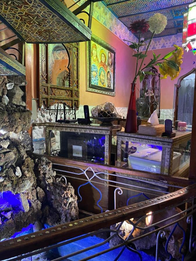 Riad Azurite Chefchaouen Extérieur photo