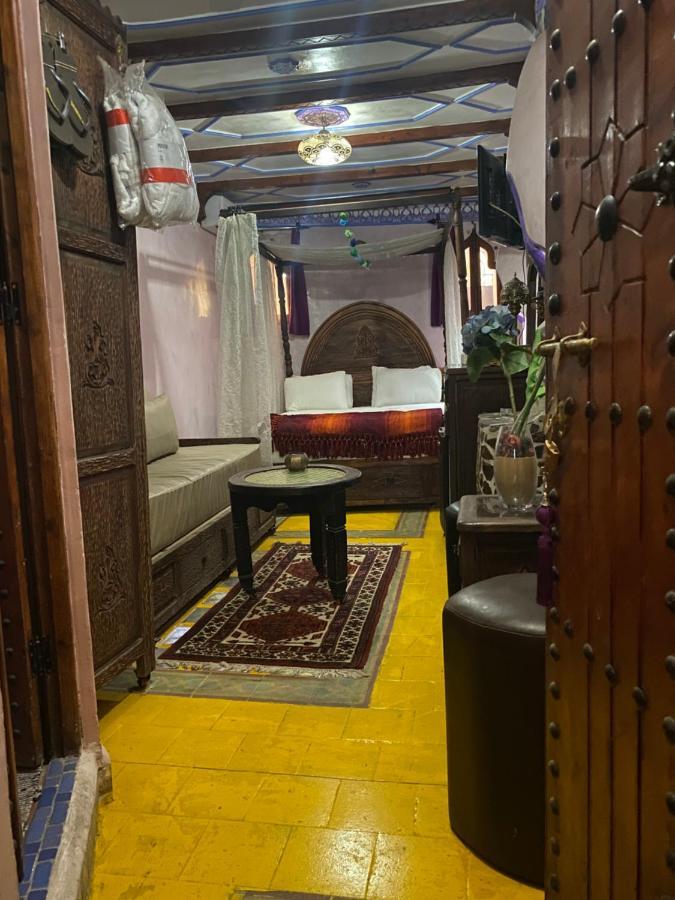 Riad Azurite Chefchaouen Extérieur photo