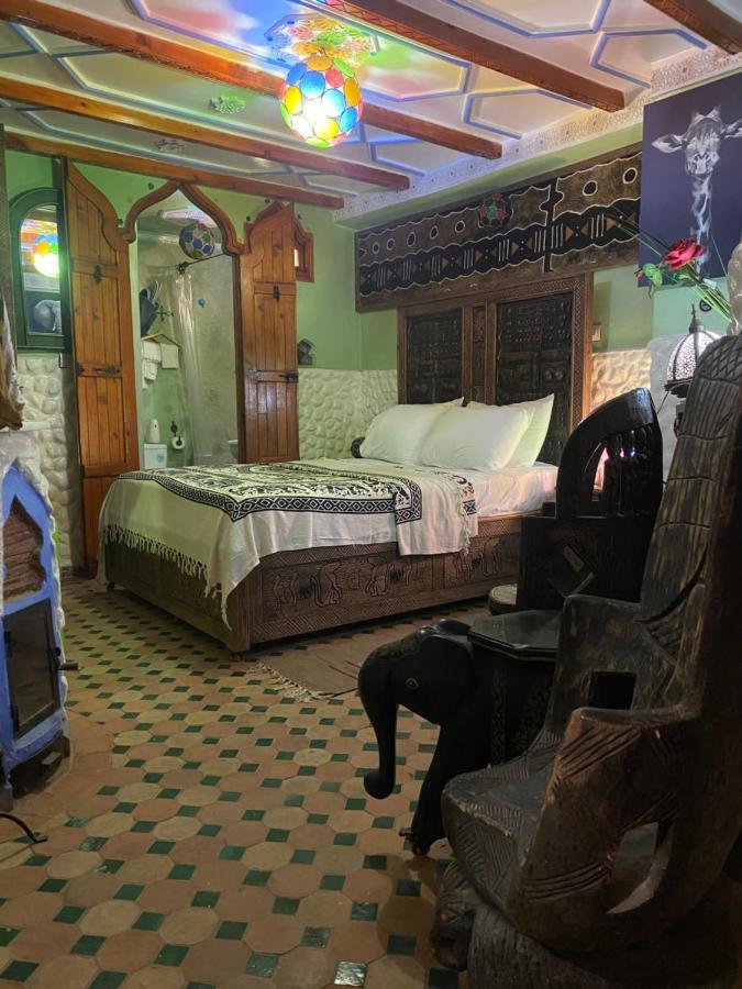 Riad Azurite Chefchaouen Extérieur photo