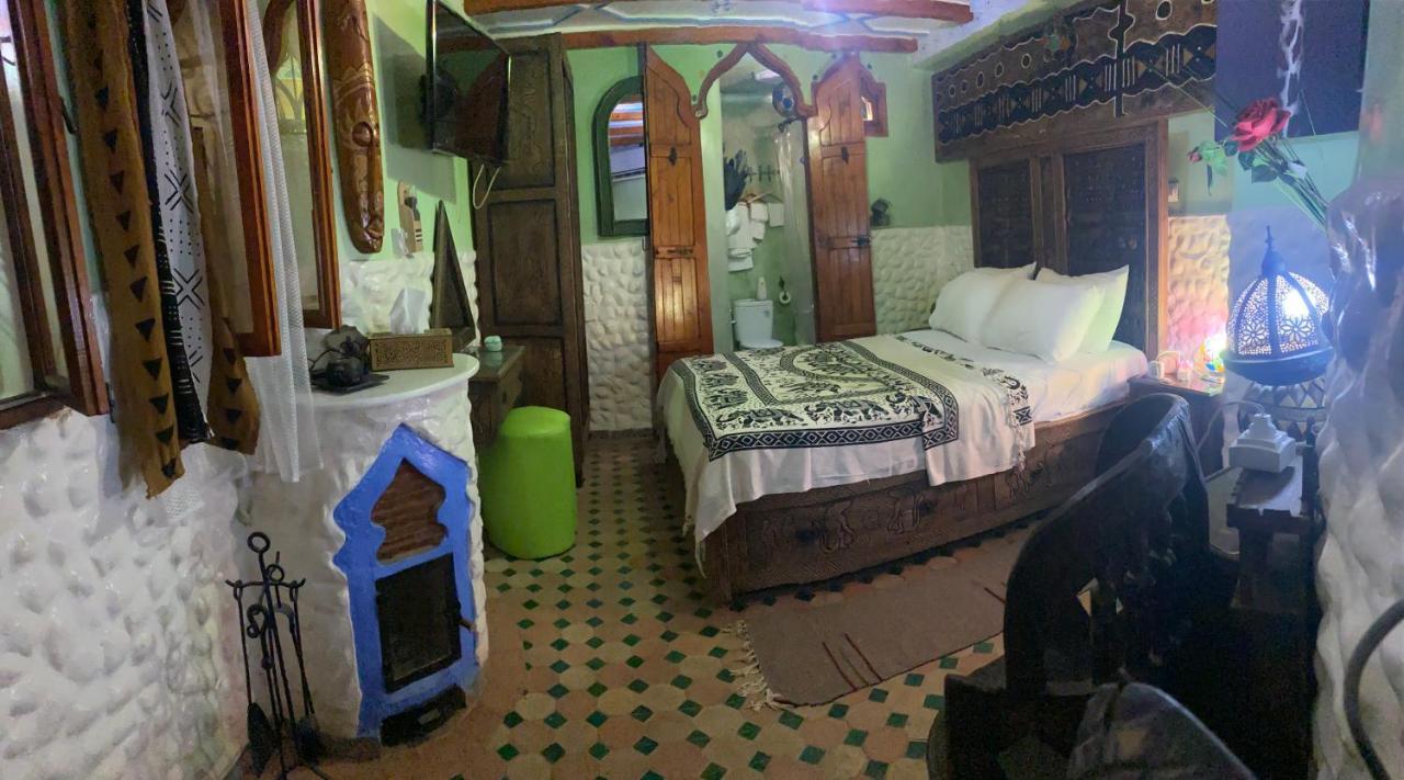 Riad Azurite Chefchaouen Extérieur photo