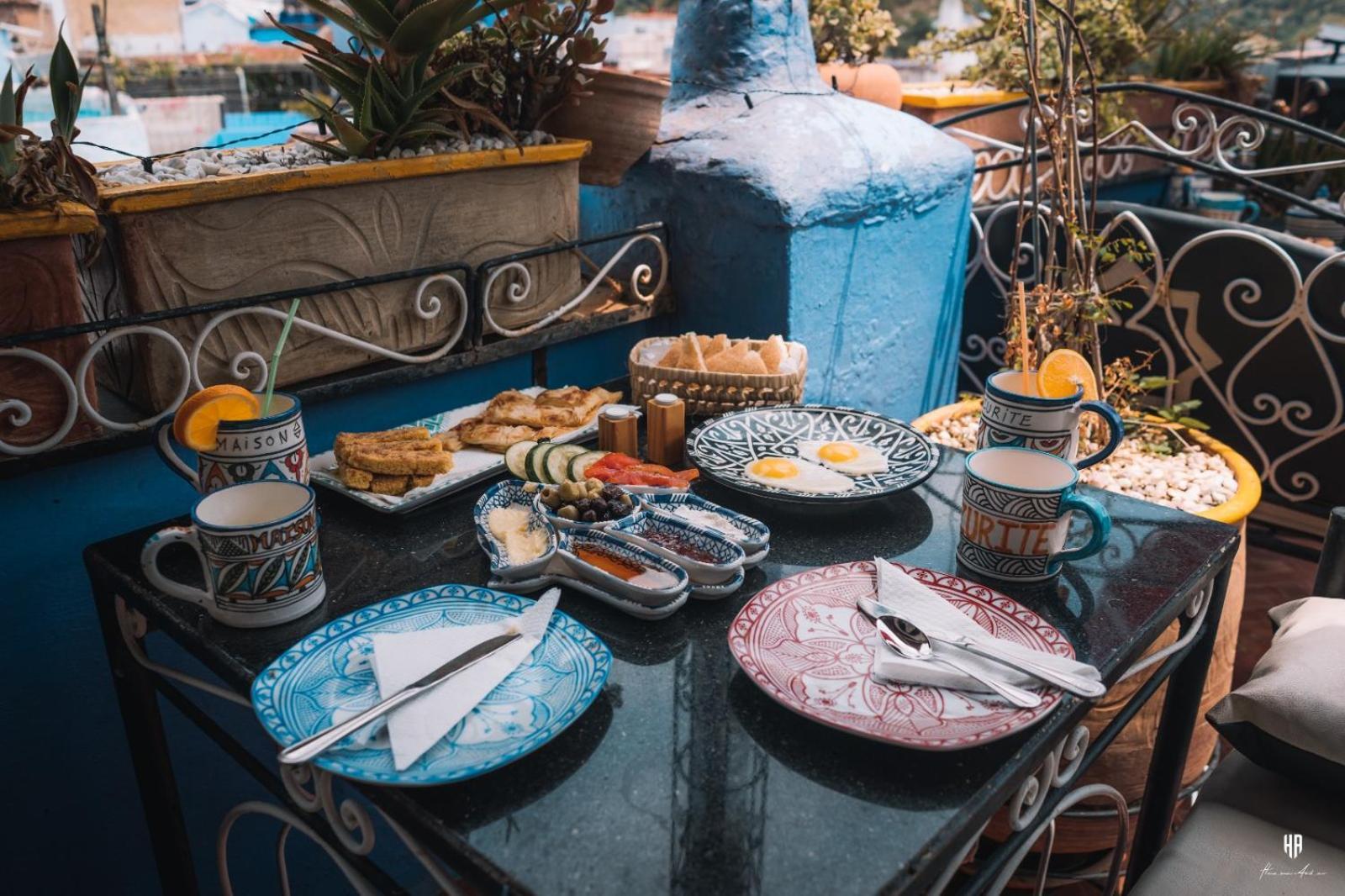 Riad Azurite Chefchaouen Extérieur photo