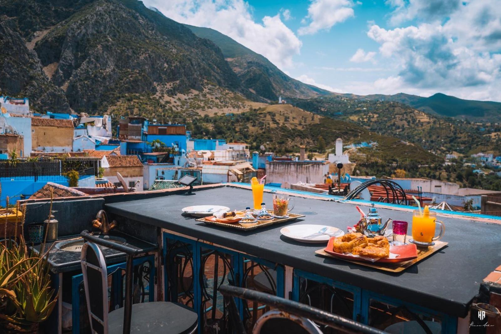Riad Azurite Chefchaouen Extérieur photo