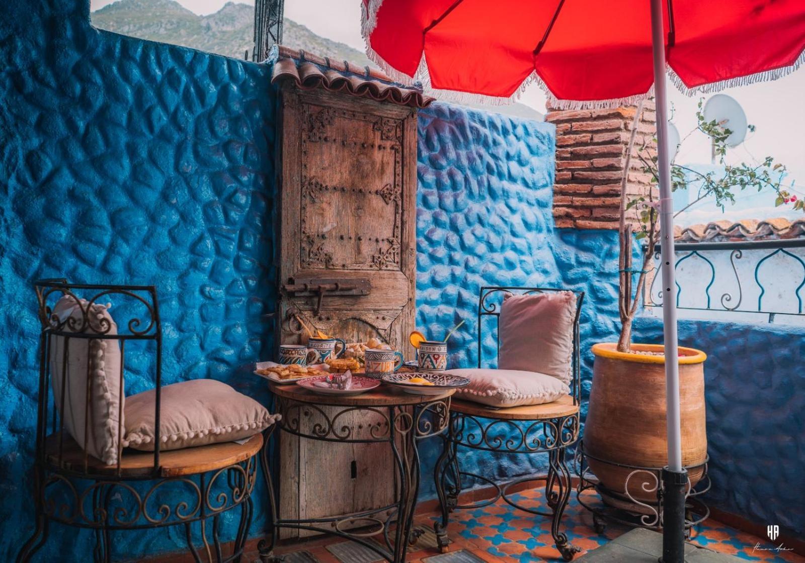 Riad Azurite Chefchaouen Extérieur photo