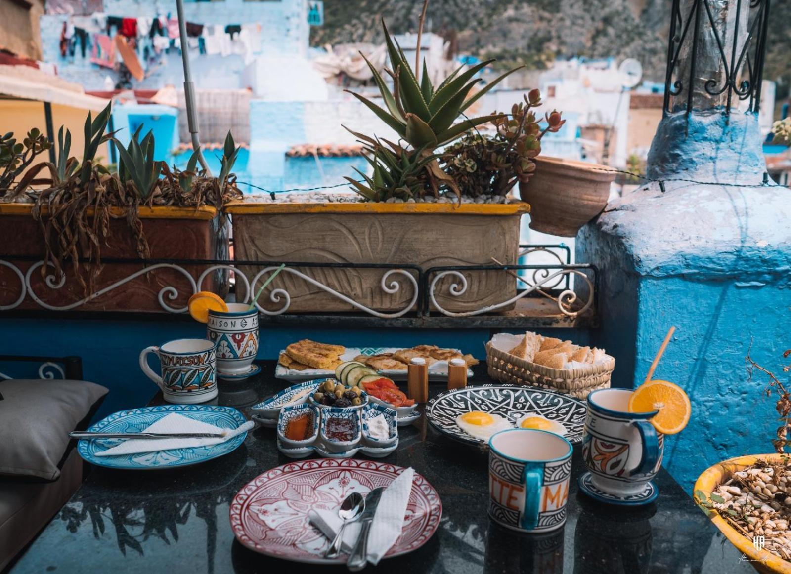Riad Azurite Chefchaouen Extérieur photo