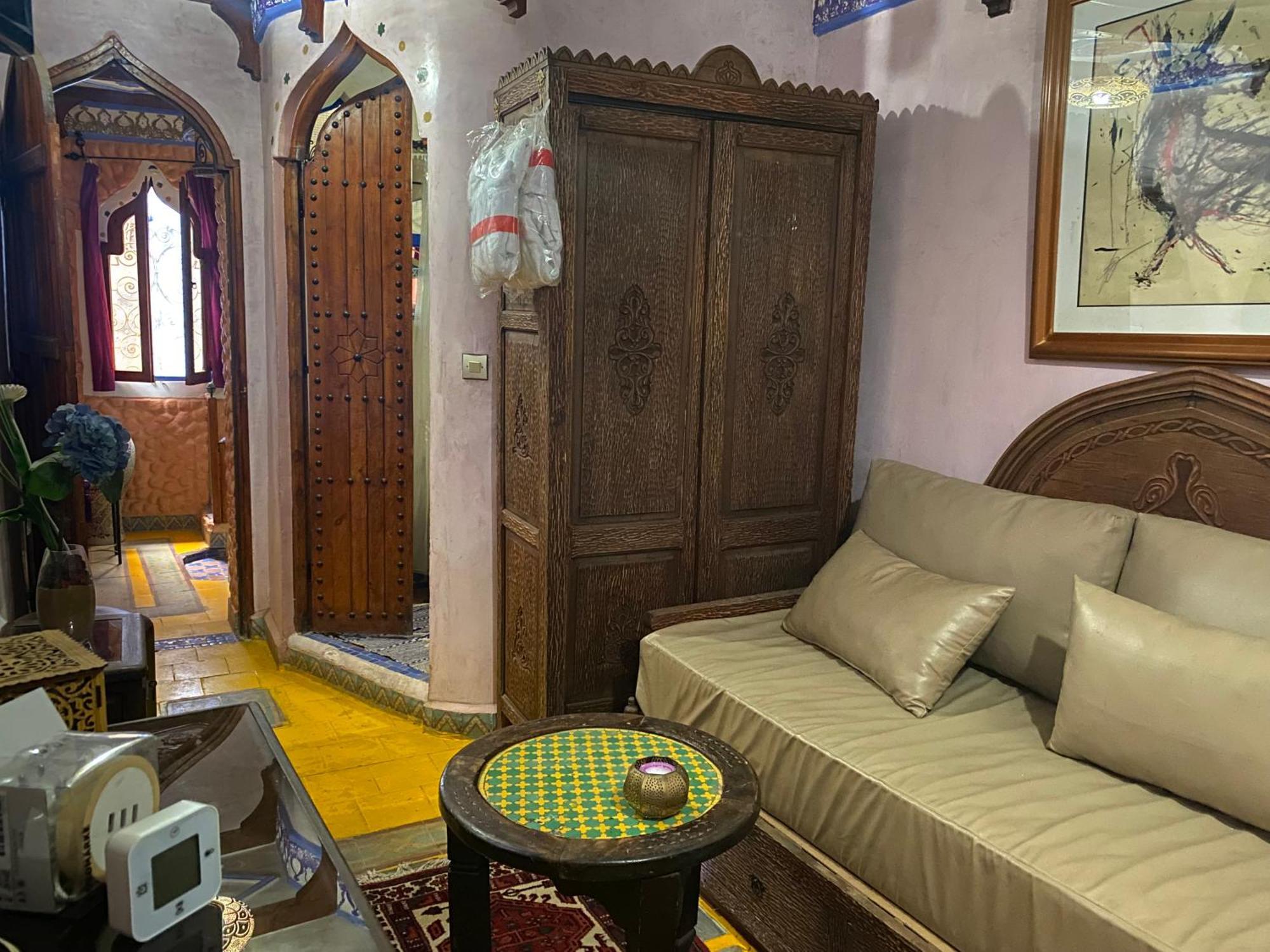 Riad Azurite Chefchaouen Extérieur photo