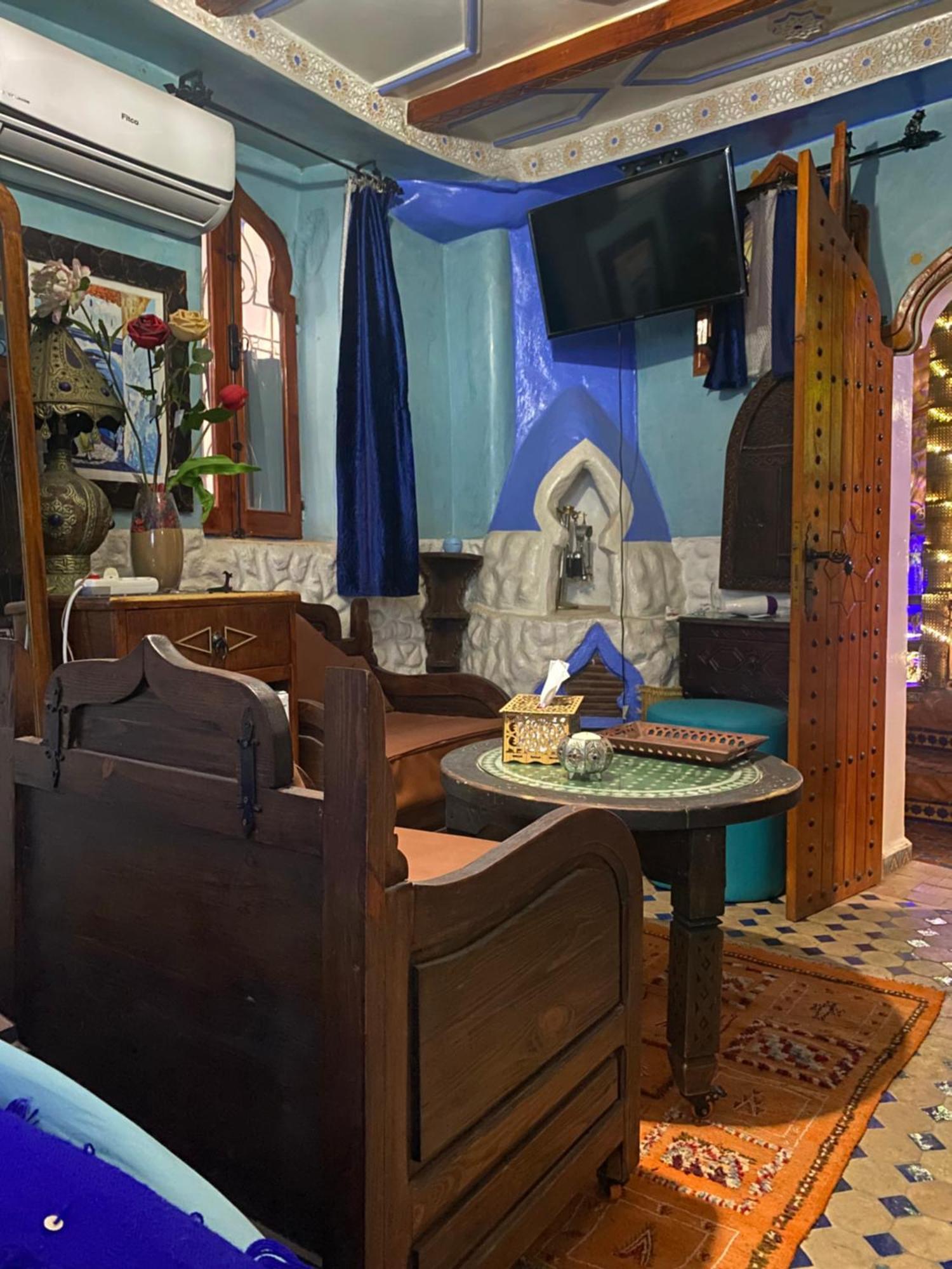 Riad Azurite Chefchaouen Extérieur photo