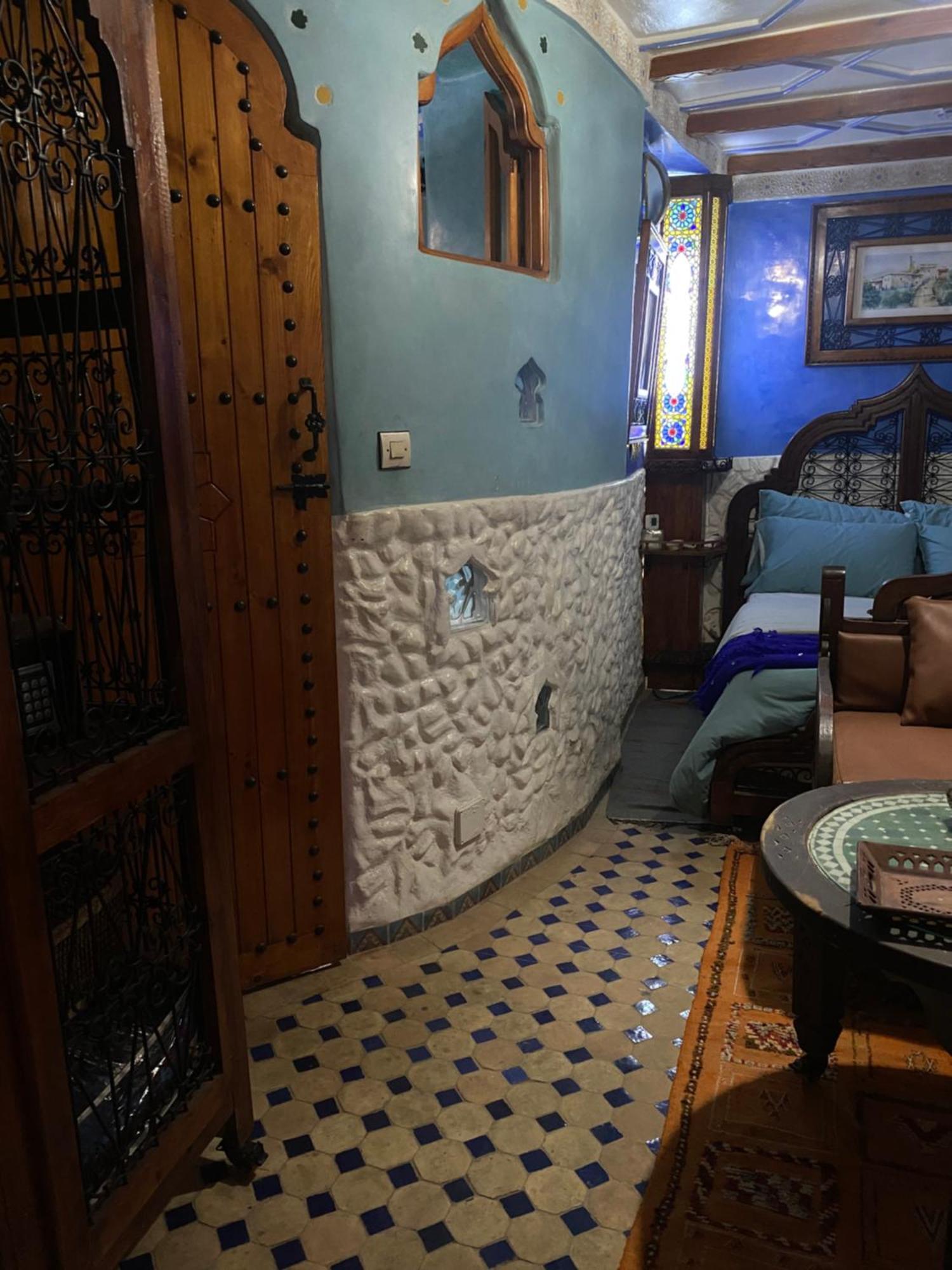 Riad Azurite Chefchaouen Extérieur photo