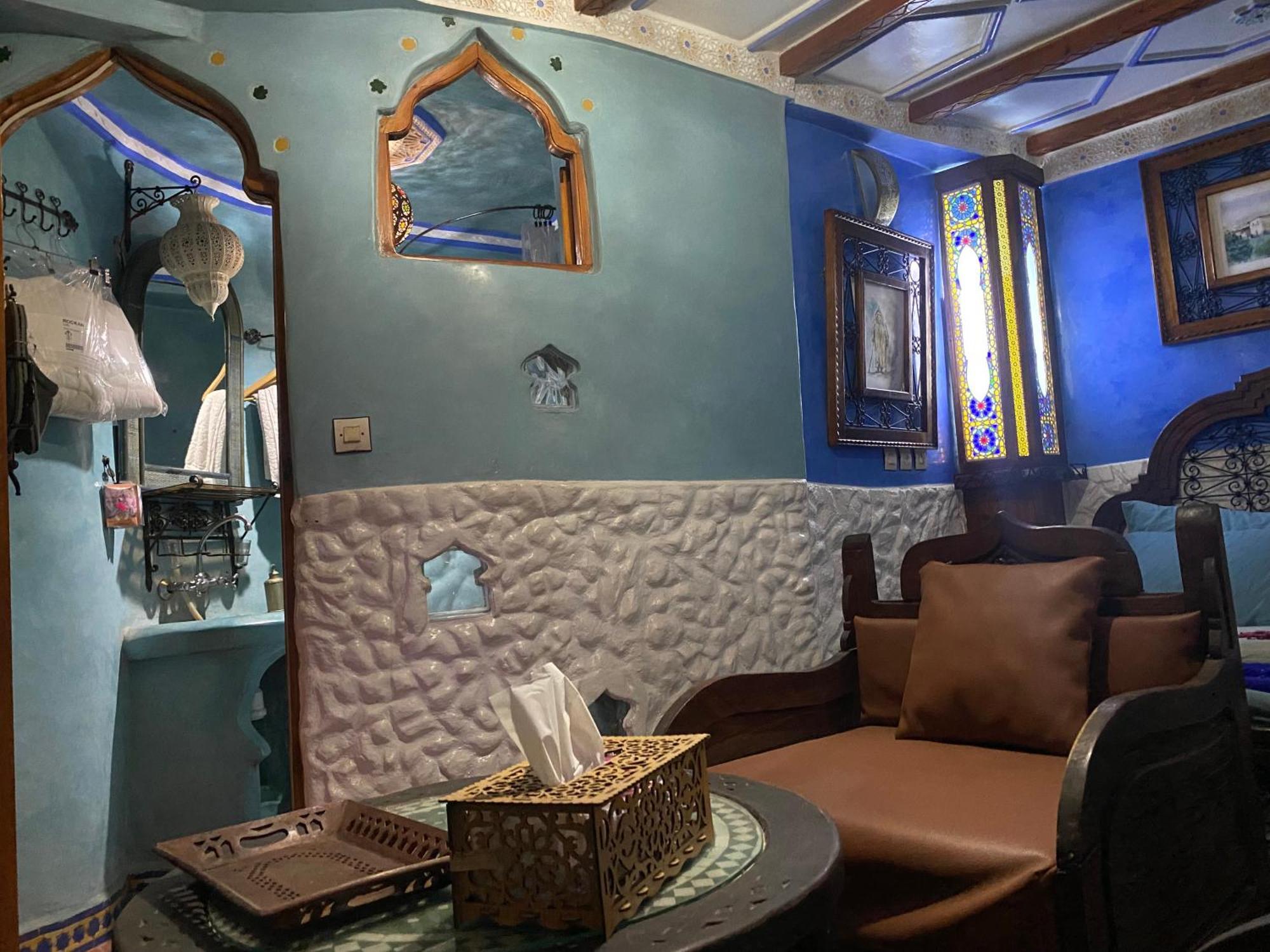 Riad Azurite Chefchaouen Extérieur photo