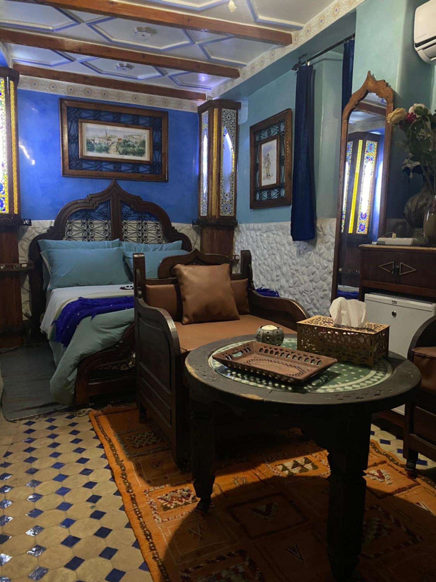 Riad Azurite Chefchaouen Extérieur photo