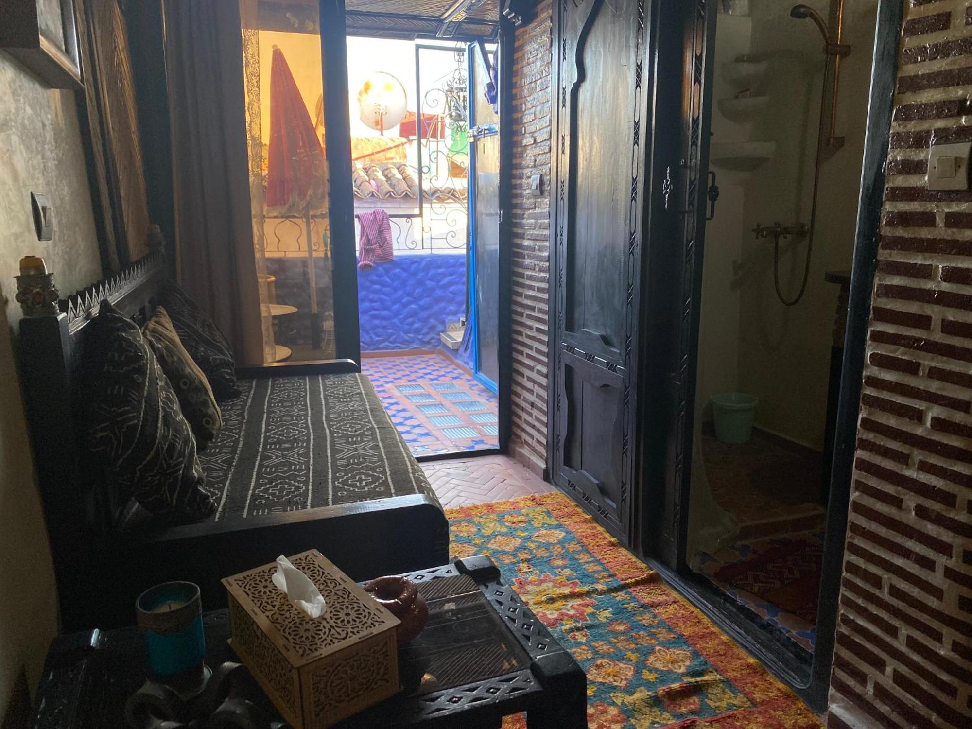Riad Azurite Chefchaouen Extérieur photo
